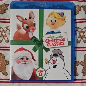 The Original Christmas Classics Blu-ray Disc 1, Includes Rudolph And Frosty